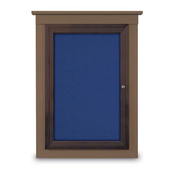 Single Door Enclosed Cathedral Letterboa